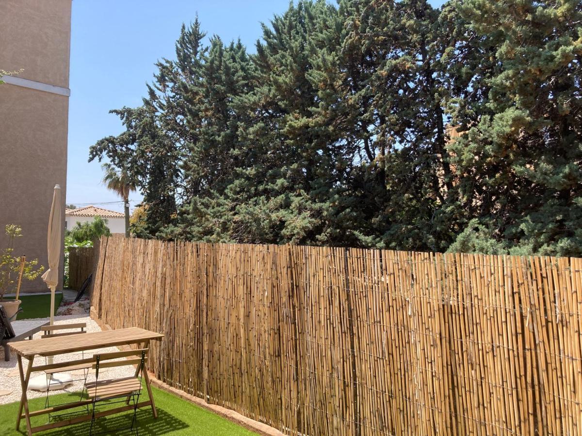 T2 30 M2 Avec Jardin Proche Des Plages Bandol Dış mekan fotoğraf