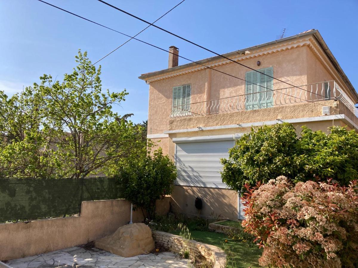 T2 30 M2 Avec Jardin Proche Des Plages Bandol Dış mekan fotoğraf