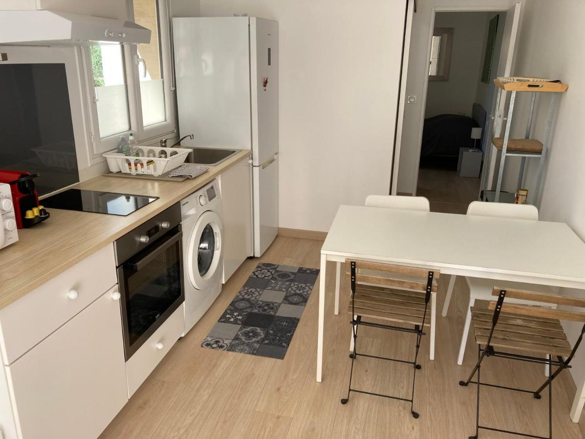 T2 30 M2 Avec Jardin Proche Des Plages Bandol Dış mekan fotoğraf