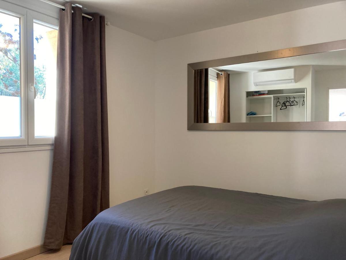 T2 30 M2 Avec Jardin Proche Des Plages Bandol Dış mekan fotoğraf
