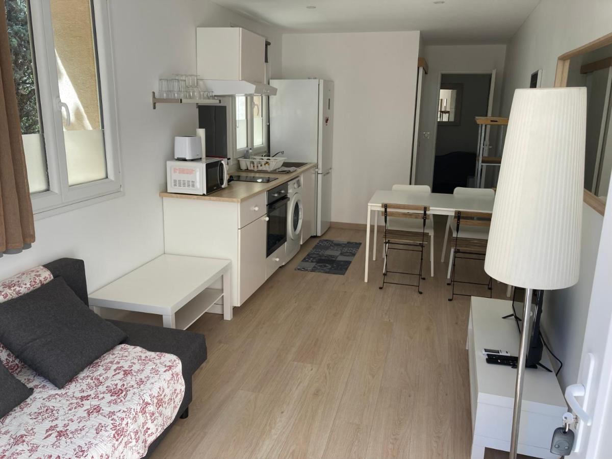 T2 30 M2 Avec Jardin Proche Des Plages Bandol Dış mekan fotoğraf