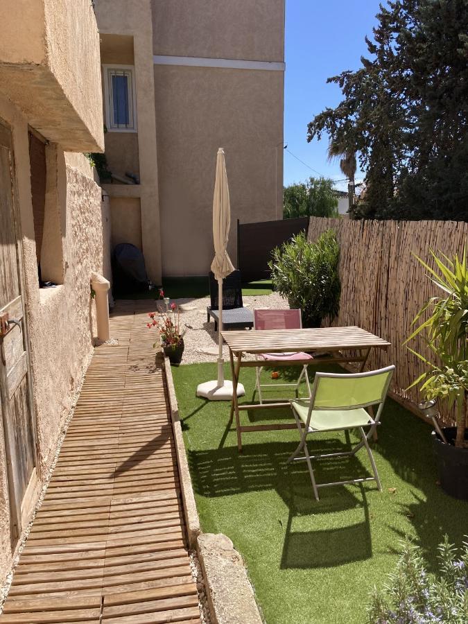 T2 30 M2 Avec Jardin Proche Des Plages Bandol Dış mekan fotoğraf